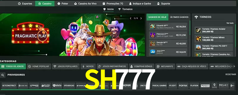cassino SH777